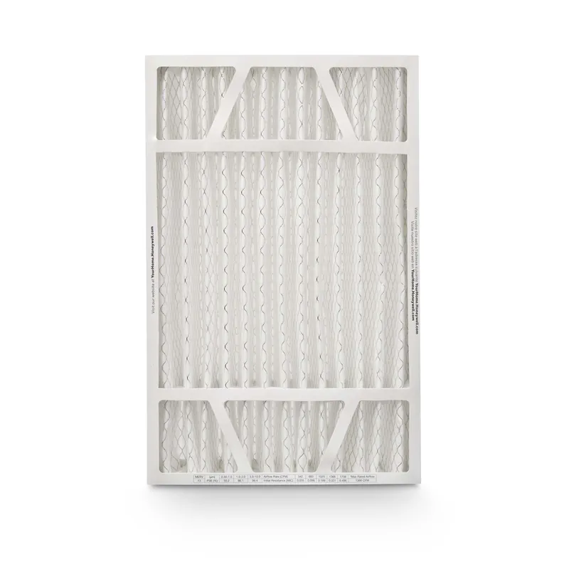 Honeywell Home FC200E1037/U Replacement Charged-Media Filter 20 in W x 4-3/8 in D x 25 in H