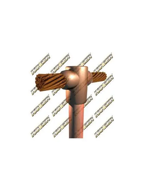 Harger GO343/0B Ground Rod