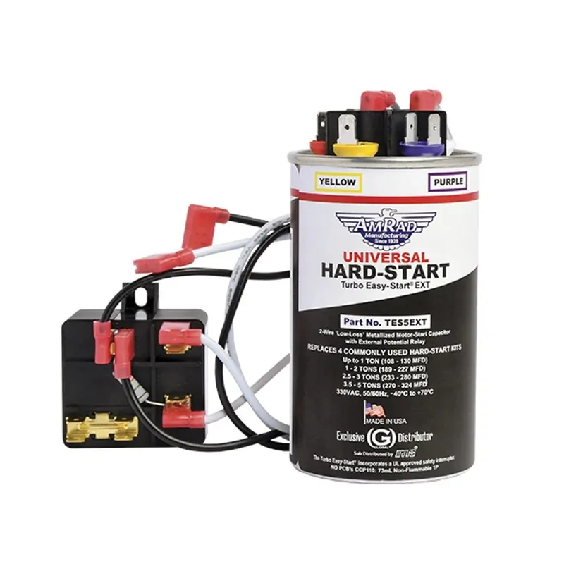 GLOBAL AMRAD-TES5EXT Universal Hard Start Kit with External Relay