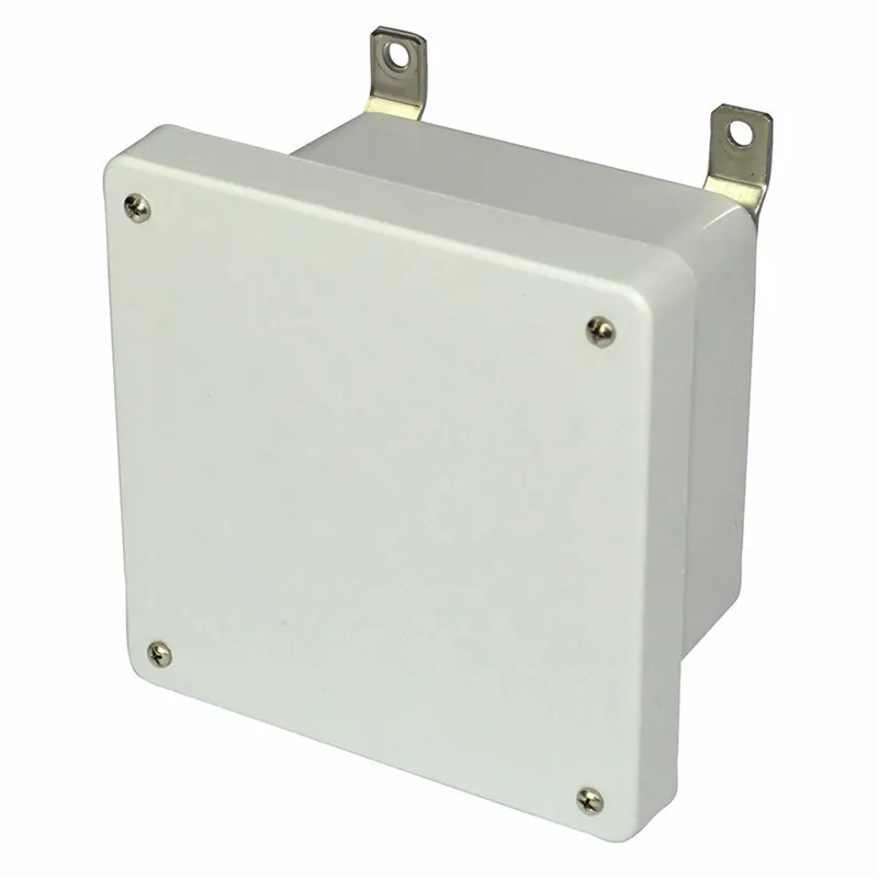 Allied Moulded Products AM664 6X6X4 Enclosure Lift-Off Scr Cvr