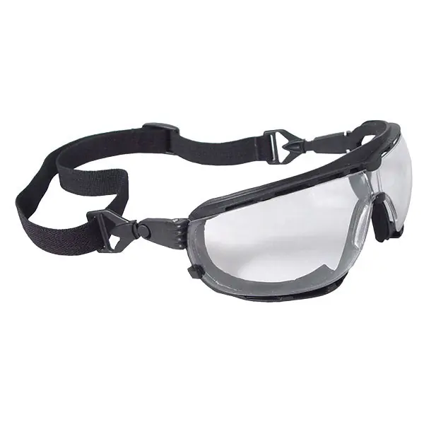 Radians DG111 Dagger Protective Goggles Anti-Fog Anti-Scratch Clear Lens DG1-11