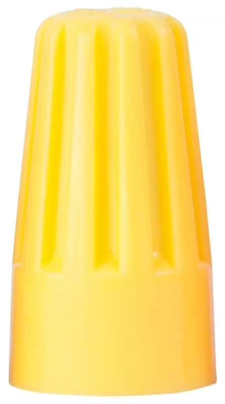 Gardner Bender 10-004 WingGard Medium Yellow 18 AWG to 10 AWG Wire Connector (100-Pack)