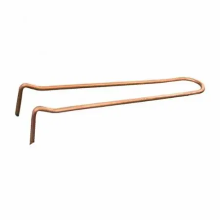 JONES STEPHENS CORP H11126 1 1/4 X 6 COPPER CLAD PIPE HOOK
