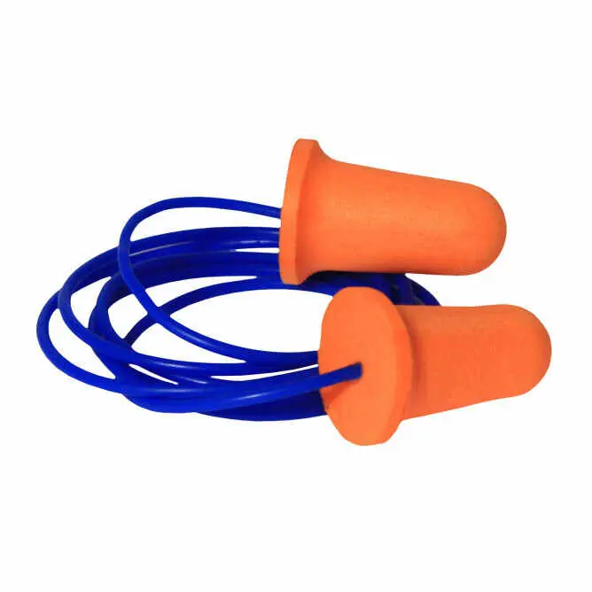 Radians FP81 Deviator Disposable Foam Earplugs 33 dB Noise Reduction Regular