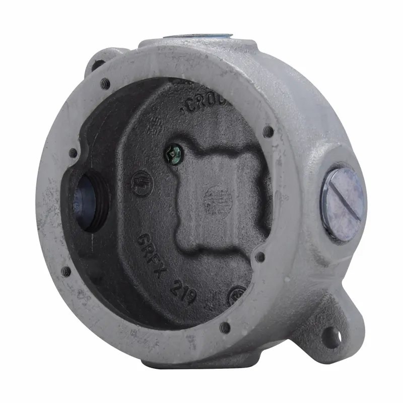 Crouse-Hinds GRFX219 Conduit Outlet Box With Lugs 3/4 In Tap
