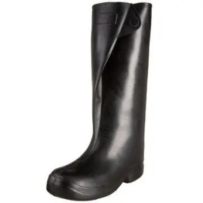 Tingley 1500.2X Overboot 2X-LG Black Rubber 17' High
