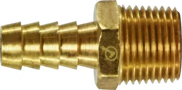 Midland 32007LF Lead Free Hose Barb Adapter 1/4 X 1/2 Replacement MPN