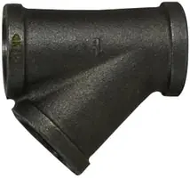 Midland 65967 Black Lateral Y 1 1/2