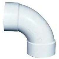 IPEX 40256 PVCSWFIT 4 HXH SDR35 PVC SOLVENT WELD 90 ELBOW