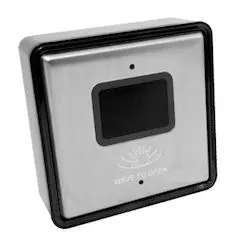 Rutherford Controls 912-WBT Wireless Touch-Free Actuator IR Motion Detection