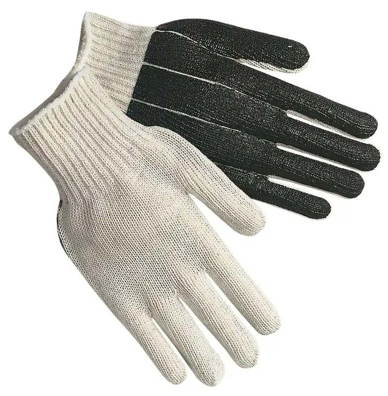 MCR Safety MCRSA-9670-LM Regular Weight General Purpose Gloves L PVC Palm 9670M