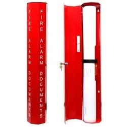 Space Age Electronics SSU00625 Drawing Storage Box Fire Alarm Documents Legend 37 Length x 5-1/2 Width x 4-1/4 Depth