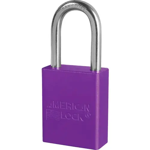 Master Lock A1106KAPRP Aluminum Safety Padlock 1-1/2W Keyed Alike
