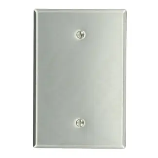 Leviton 84114 1G SS METAL WP SATIN 430 Oversized