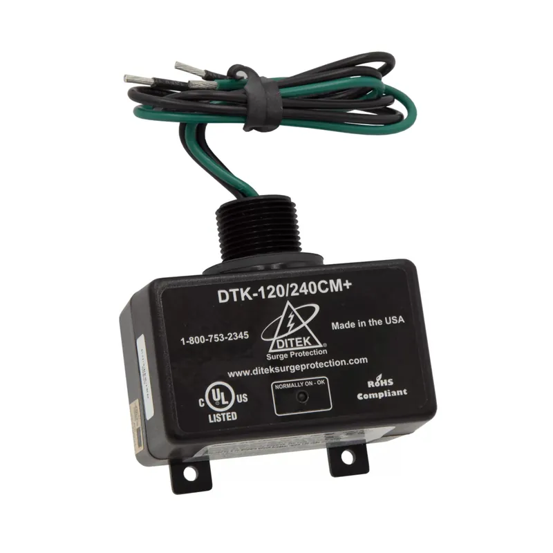 DITEK DTK-120/240CM+ Surge Protector 120/240V Type 1 50KA NEMA4X DTK-2403CMXPLUS