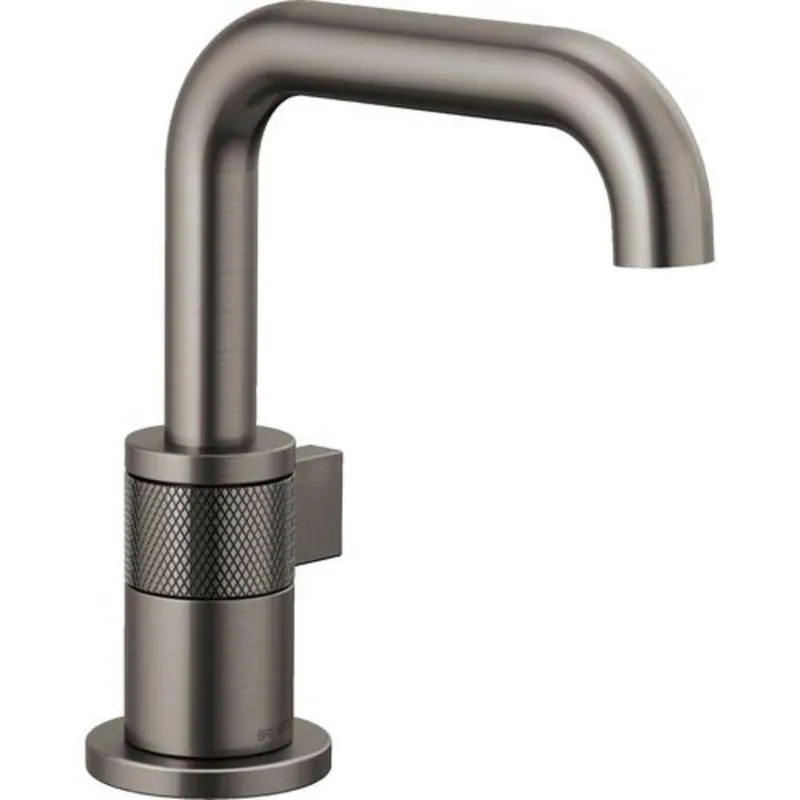 Brizo 65035LF-SL-ECO Litze® Single Handle Monoblock Bathroom Sink Faucet in Luxe Steel