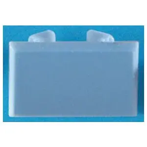 Ortronics OR-40326500 Colored Snap-In Blank Icon Light Blue