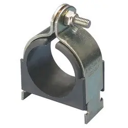 SPS Approved Vendor TCC0087CP Stainless Steel Tubing Cushion Clamps Power 7/8 inch Tube, 3/4 inch Pipe