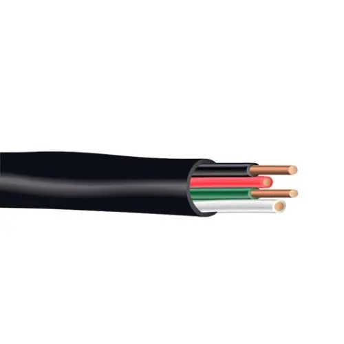 Rexel SJOOW14/4 Cord 4-Conductor 14 AWG SJOOW 30 ft L