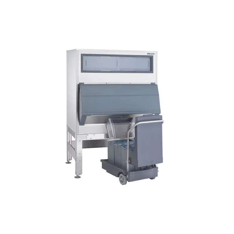 Follett DEV1325SG-60-75 Single Door Ice Storage and Dispensing System with SmartCART 75