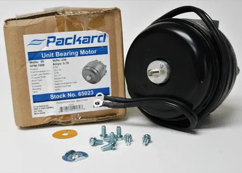 PACKARD 35CCW230 Refrigeration Condenser Fan Motor