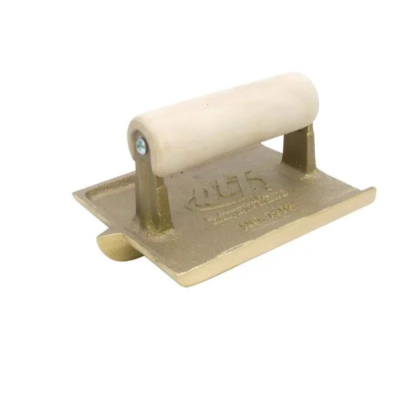 Marshalltown 7316W 6X4-1/2 1/2R 1W R 1-1/4D Bronze Hand Groover
