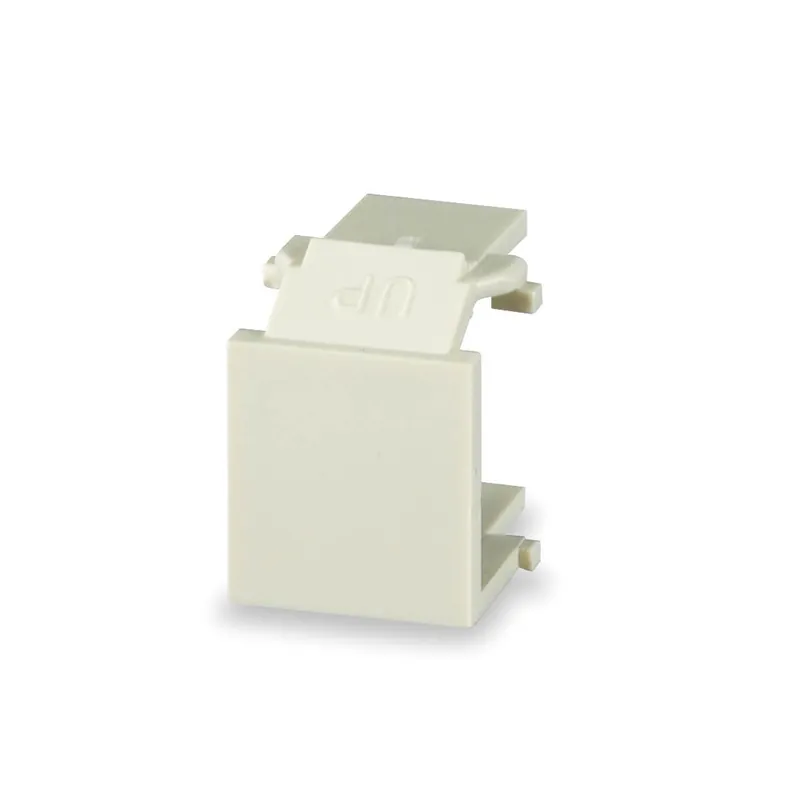Signamax CMK-BL Blank Keystone Module Light Ivory
