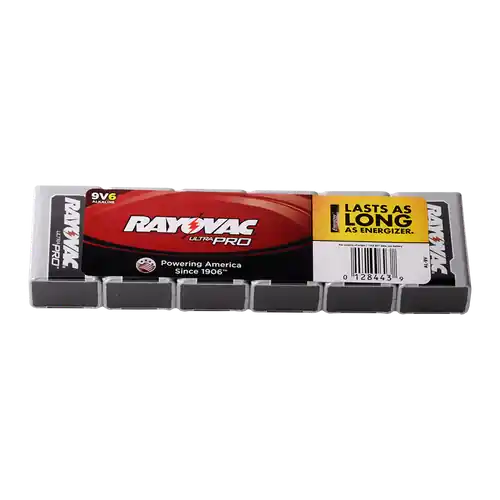 Diversitech BATTERY-9V 9 Volt Battery 6pk