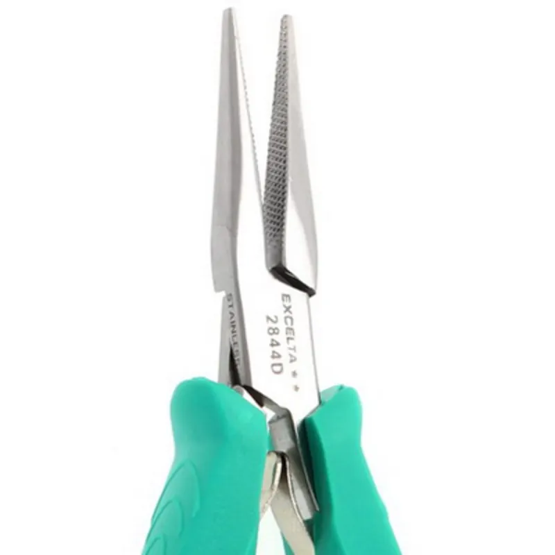 Excelta 2844D Plier 145 mm Chain Tip Serrated Jaw