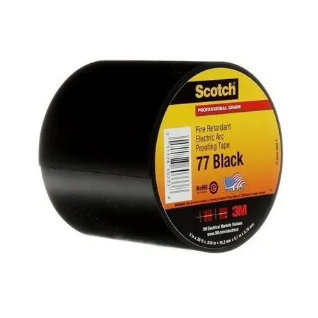 3M 051128-60332 Premium Grade Electric Arc Proofing Tape 20 ft L x 1-1/2 in W 051128-60332