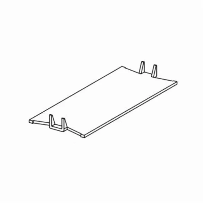 BASSETT 318-503 BPR318503 Self Nailing Stud Guard Nail Plate 1-1/2 x 3 18 Gauge