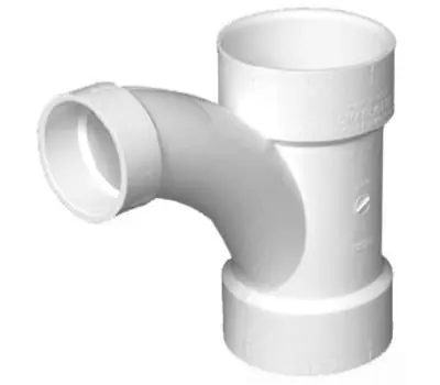 CHARLOTTE PIPE AND FOUNDRY COMPANY PVC005021800 PVC 502 4X4X3 COMB Y&45 1PC