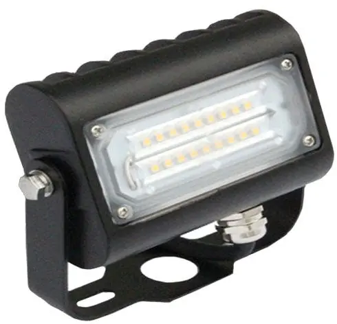 Morris 71532 Flat Panel Floodlight Fixture 30W CCT Select 30/40/50K