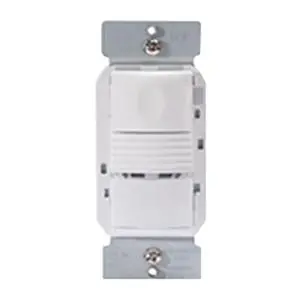 Wattstopper PW-100D-W PIR Occupancy Sensor 35-ft x 30-ft 120/277-Volt AC White