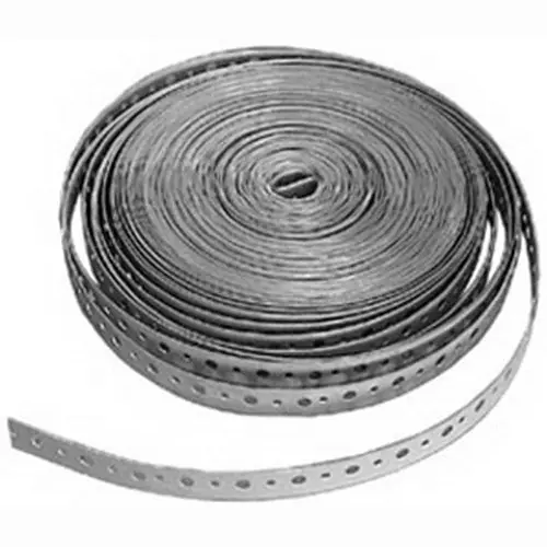 Gray Metal South 112X100-STRAP 1-1/2 Inch x 100 Ft Solid Duct Hanger Strap