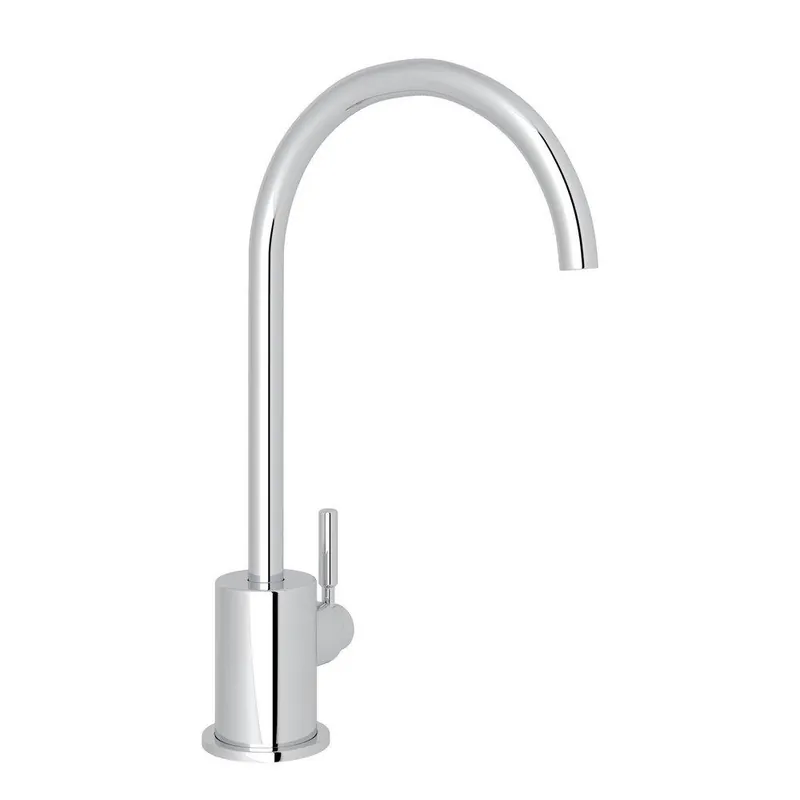 Rohl R7517APC Lux Single Handle Lever Water Filter Faucet in Polished Chrome