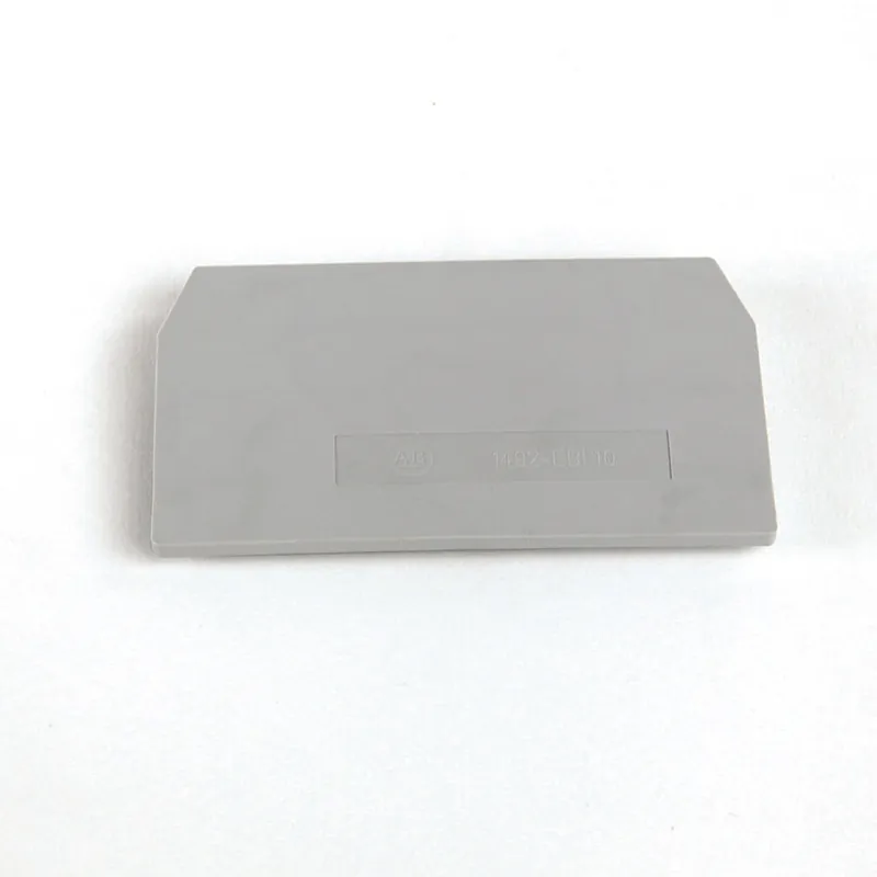 Rockwell Automation 1492-EBL10 1492 Terminal Block Accessories End Barrier (Qty. 20) Replacement MPN 1492EBL10