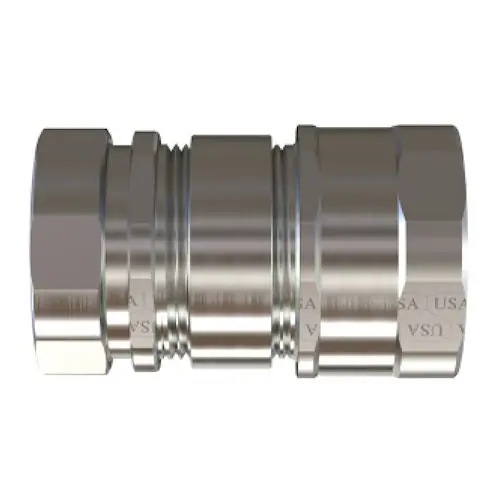 American Fittings FLXEMT50 1/2 SPECflex EMT Compression to Flex Connector, Steel (USA)