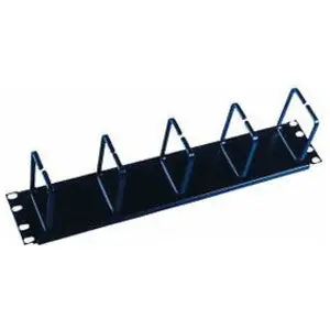 Allen Tel AT55WMP-1 Cable Management Panel Horizontal Mount 2 RU 3.5 in. D
