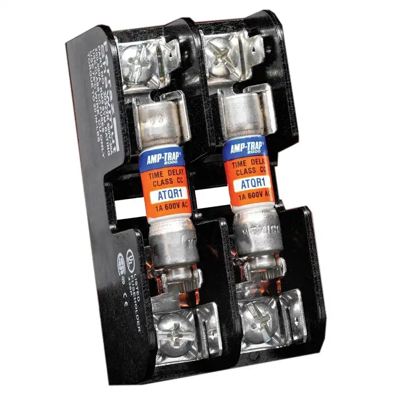 Mersen 30322R Open Style Fuse Block 600 VAC/VDC 30 A 2 Poles