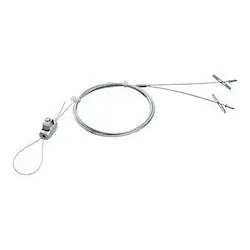 ARLINGTON DWY2T0812 Galvanized Braided Support Wire Y Kit With Toggle 2 Pack