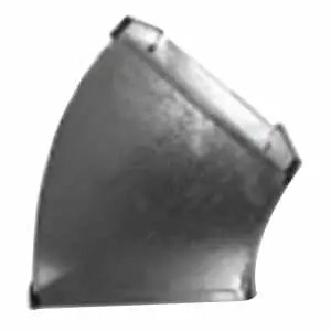 LUKJAN DX230824 DX23 (314) Duct Vertical Angle 45 Degrees 8 x 24