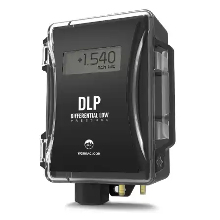 ACI A/DLP-001-W-U-N-A-3 Diff Press Transmitter 0-1in w/o Display