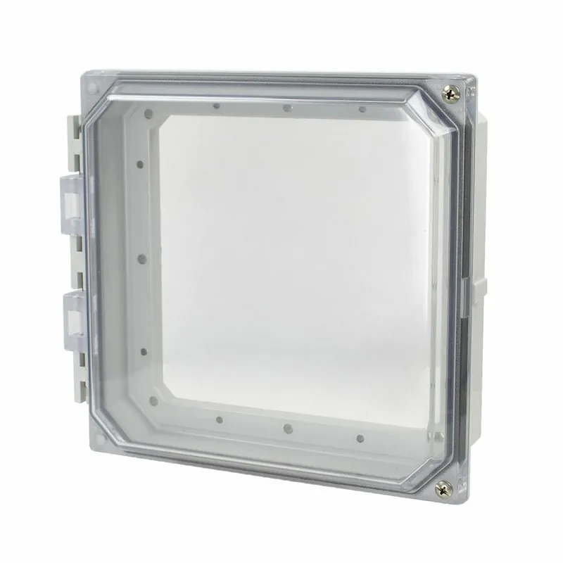 Allied Moulded Products AMHMI88CCH 8X8 HMI CLR CVR KIT HNG SCR