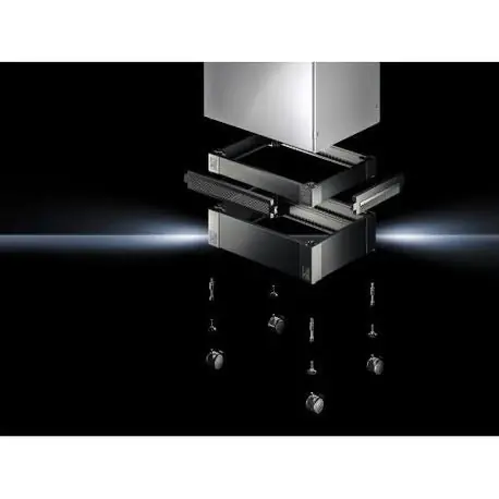 Rittal 8620026 Front/rear Base/plinth Corner Piece With Base/plinth Trim Panel 200 mm H