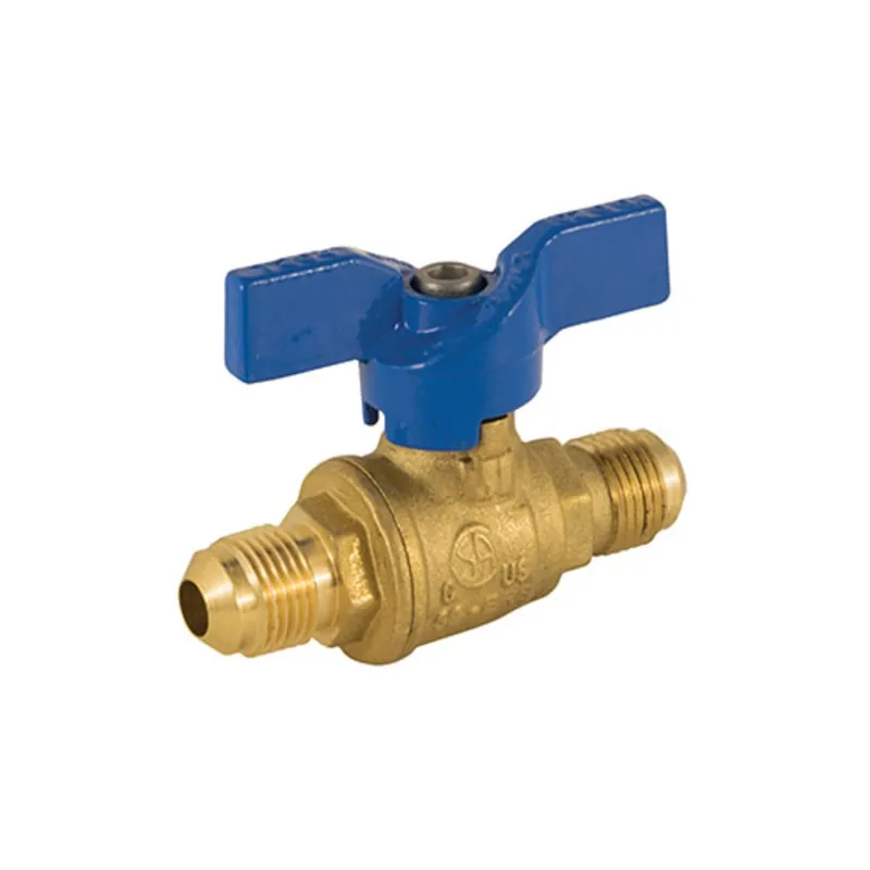 Jomar 101-503 1/2 FIP - Gas Ball Valve, 2 Piece, 600 WOG