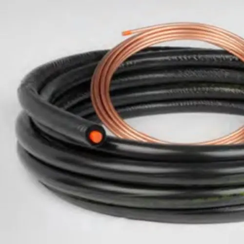 Mueller Industries 118383038 Copper Lineset 3/8x50x1/2 Insulated Rip Resistant Copper Line