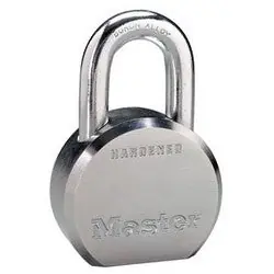 Master Lock 6230KA10G016 Tumbler Padlock Keyed Alike Round 2-1/2 Width