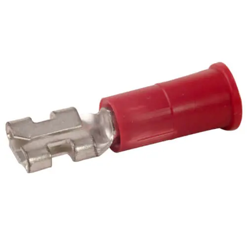 DiversiTech 6282LX Insulated Female Slip-On Solderless Terminal 22-18 AWG Tab Size .187 50 Pack