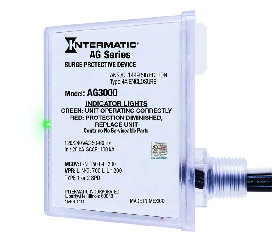 Intermatic INT-AG3000 Surge Protective Device